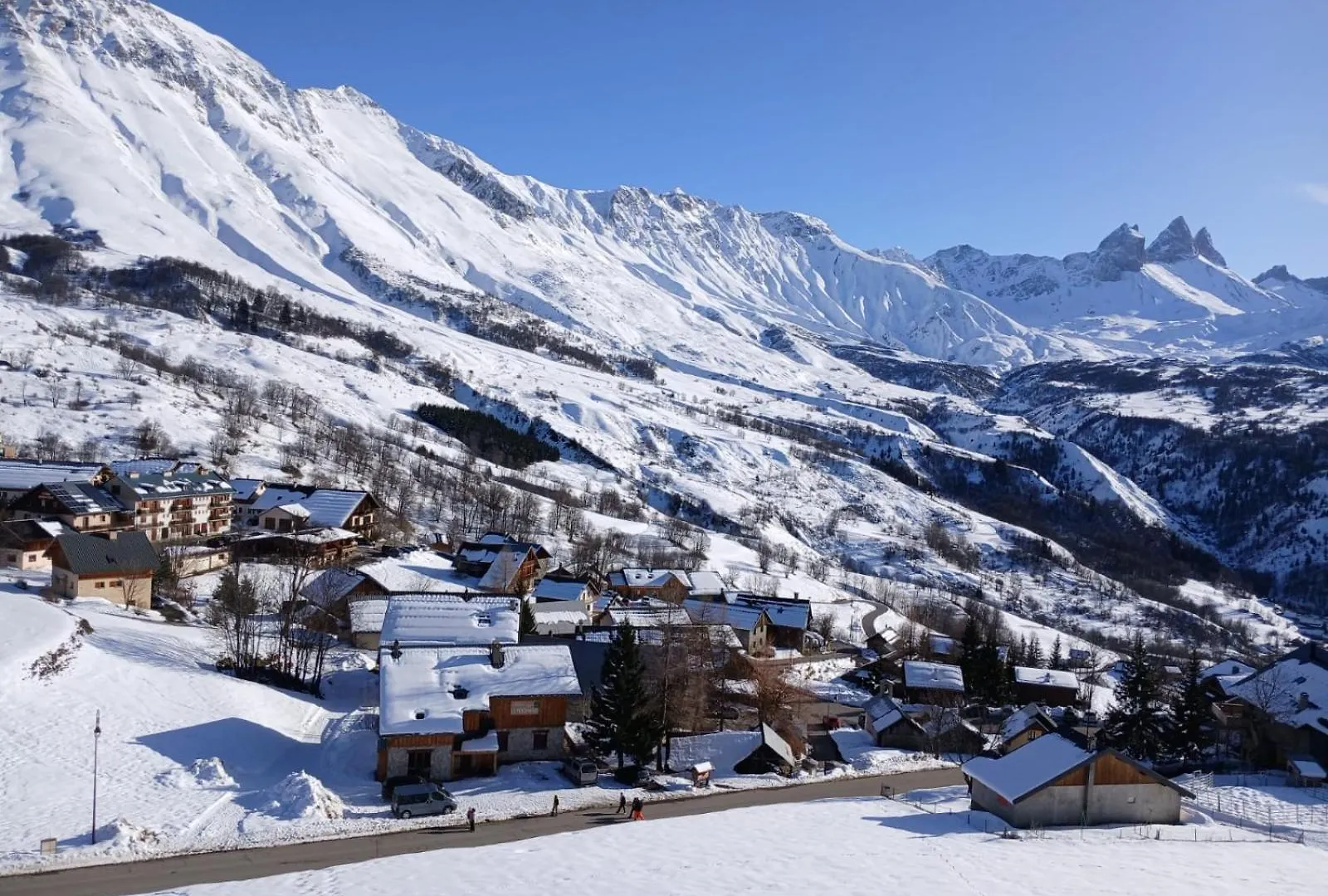 Appartement Schnoucky à Albiez-Montrond