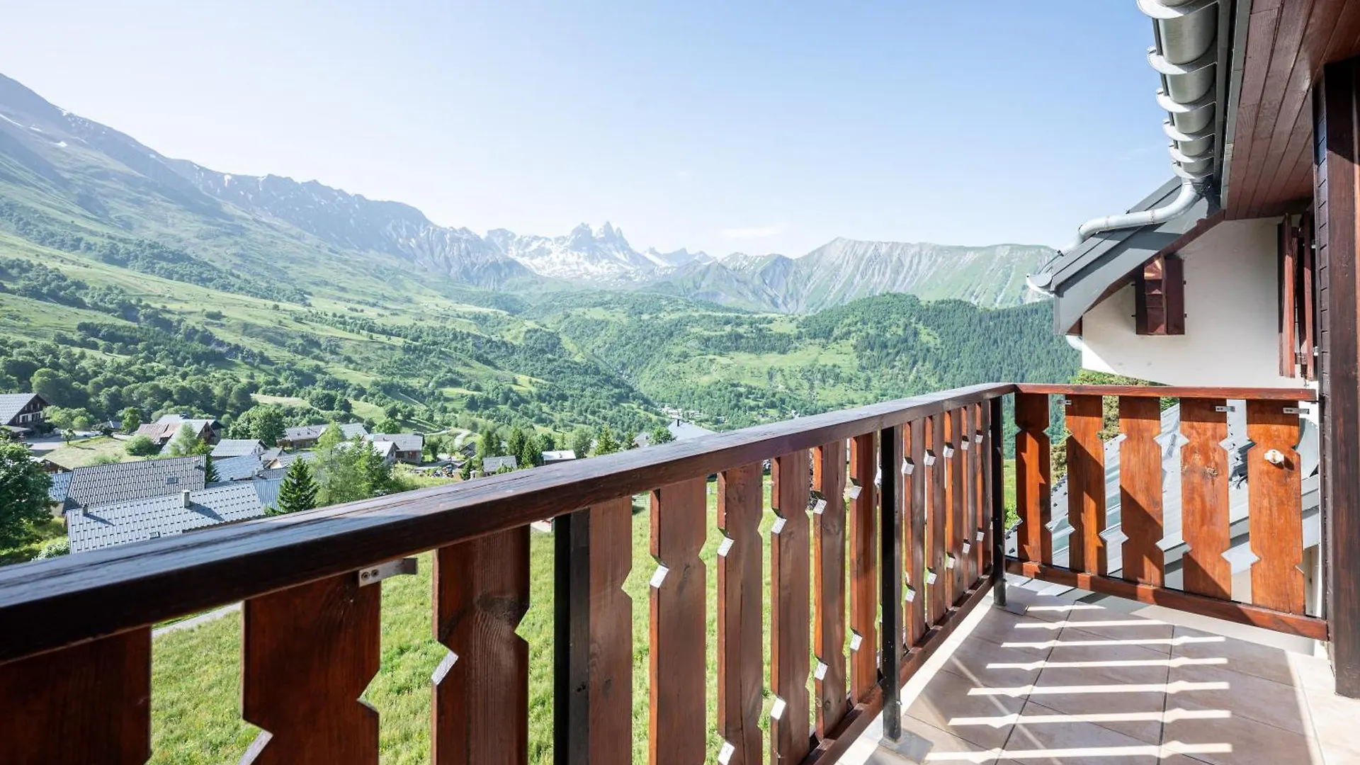 Appartement Schnoucky à Albiez-Montrond