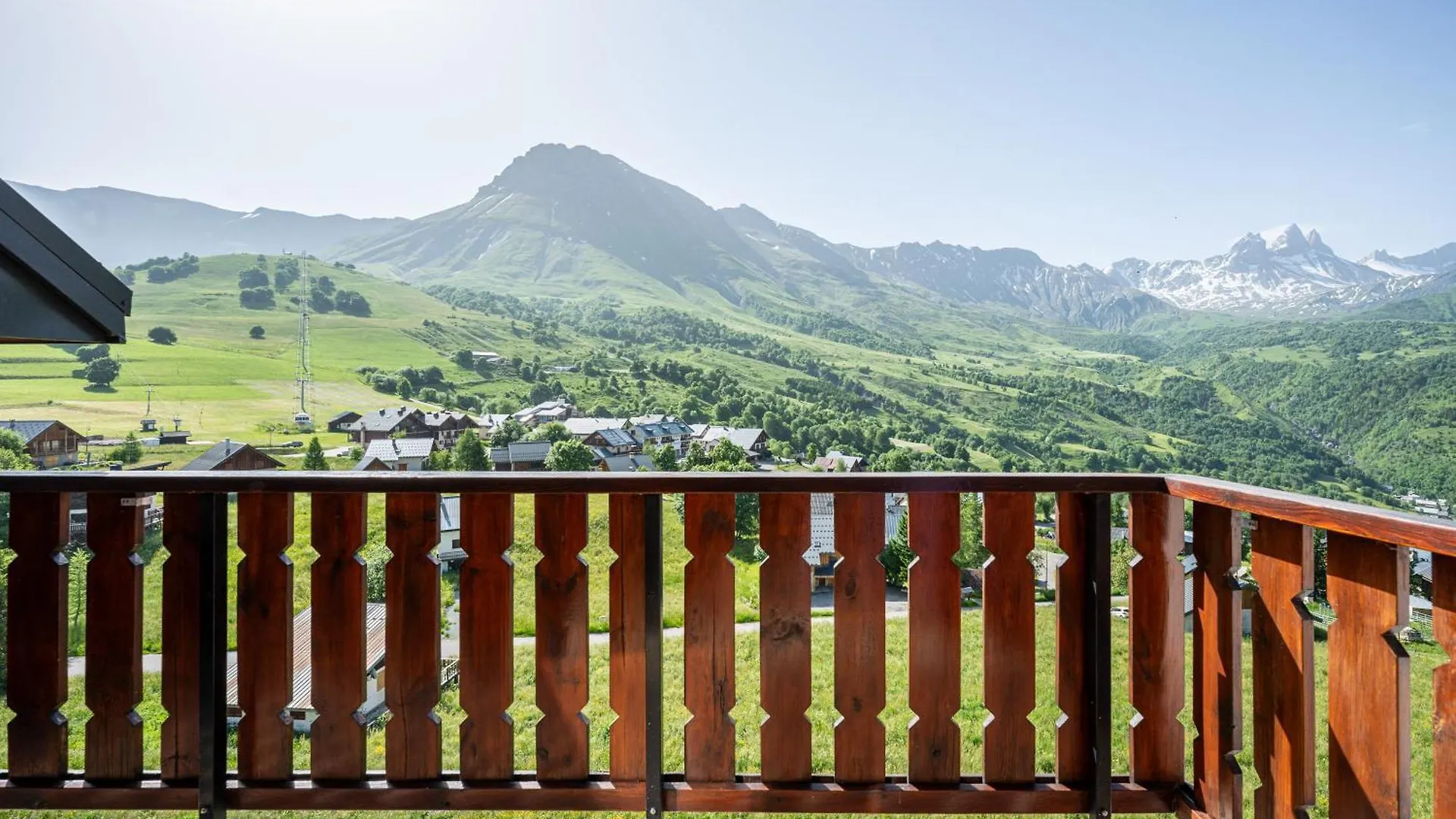 Appartement Schnoucky à Albiez-Montrond France