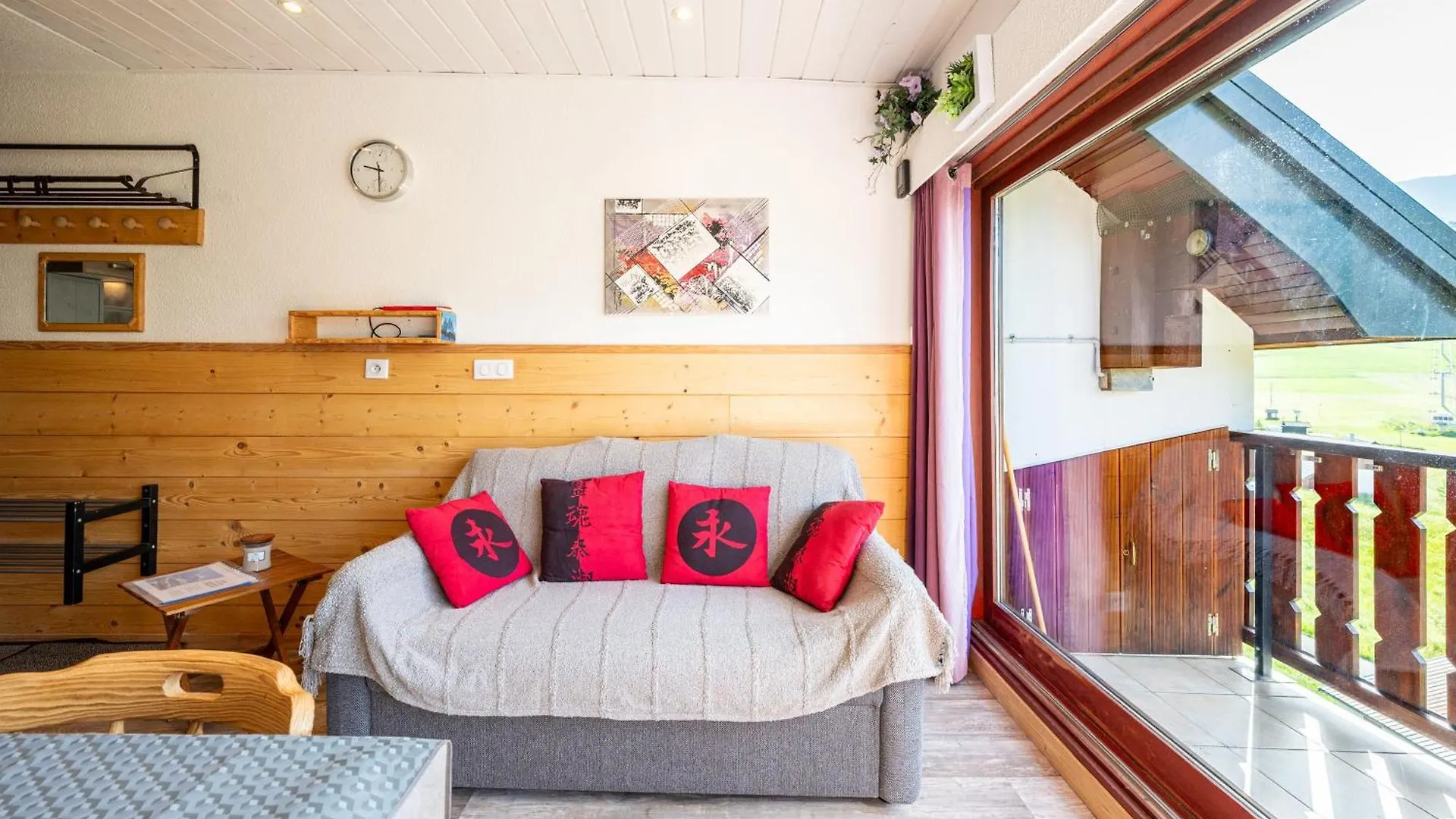 Appartement Schnoucky à Albiez-Montrond
