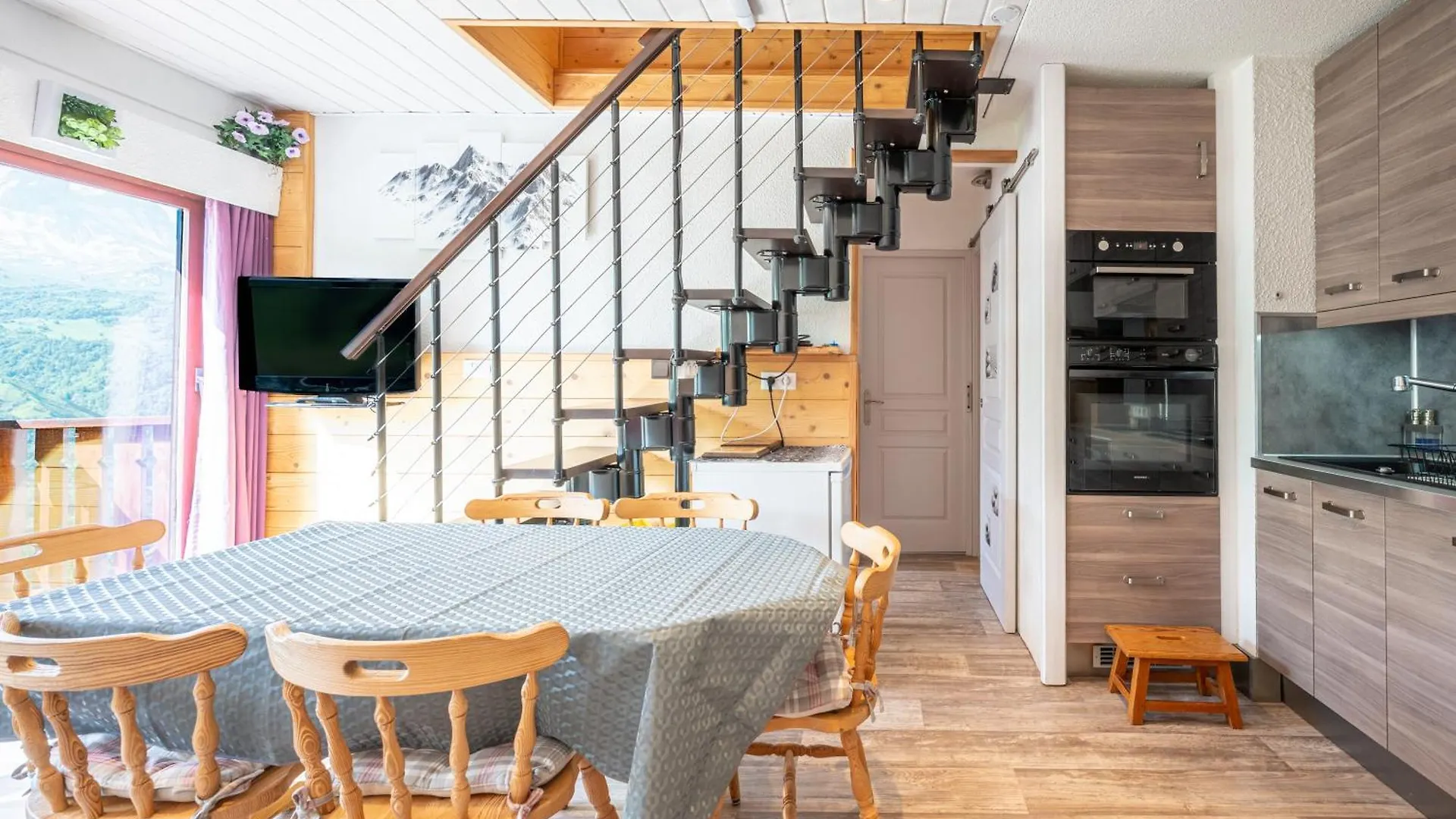 Appartement Schnoucky à Albiez-Montrond