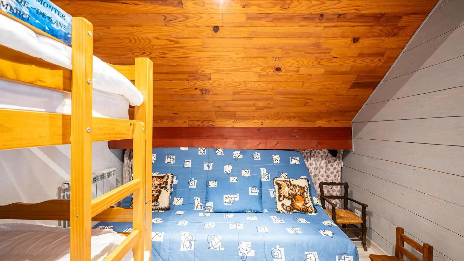 Appartement Schnoucky à Albiez-Montrond
