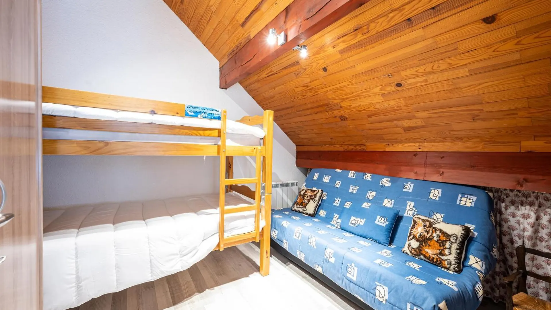 Appartement Schnoucky à Albiez-Montrond France